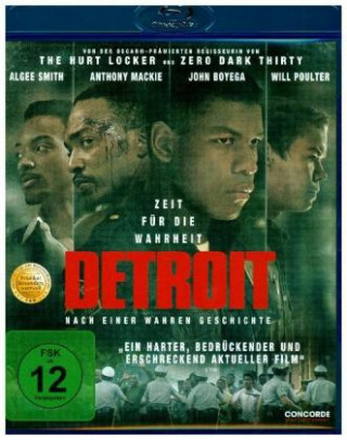 Detroit, 1 Blu-ray