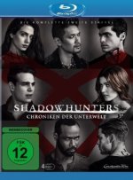 Shadowhunters. Staffel.2, 4 Blu-rays