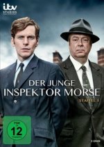 Der junge Inspektor Morse. Staffel.3, 2 DVDs
