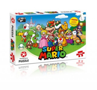 Puzzle 500 Super Mario and Friends