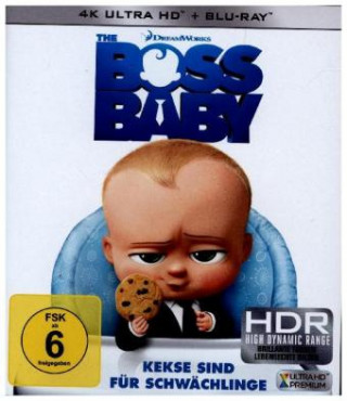 The Boss Baby 4K, 2 UHD-Blu-ray