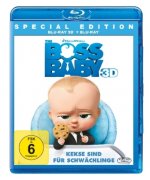 The Boss Baby 3D, 2 Blu-ray