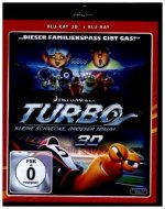 Turbo 3D, 2 Blu-ray