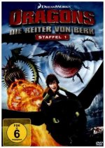 Dragons - Die Reiter von Berk. Staffel.1, 4 DVD