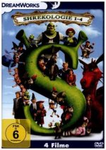 Shrekologie 1-4, 4 DVD