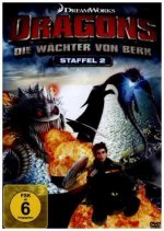 Dragons - Die Reiter von Berk. Staffel.2, 4 DVD