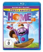 Home - Ein smektakulärer Trip 3D, 2 Blu-ray