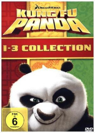 Kung Fu Panda 1-3 Collection, 3 DVD