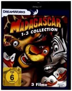 Madagascar 1-3 Collection, 3 Blu-ray