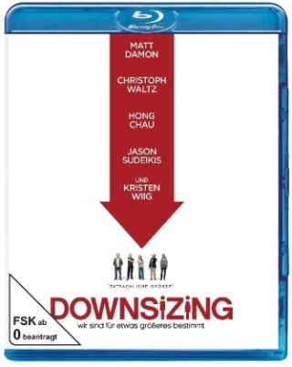 Downsizing, 1 Blu-ray