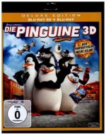 Die Pinguine von Madagascar 3D, 2 Blu-ray
