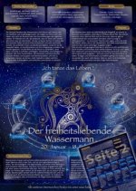 Sternzeichen Wassermann 2022 - Die Horoskop- und Charakter-Karte für Liebe, Partnerschaft, Beruf, Finanzen und Gesundheit