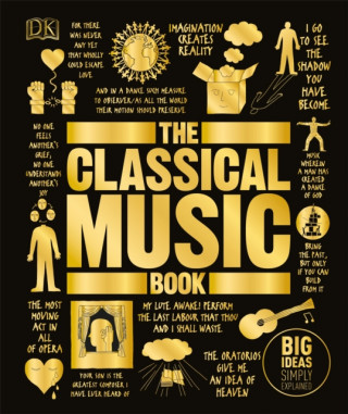 Classical Music Book (DK)(Twarda)