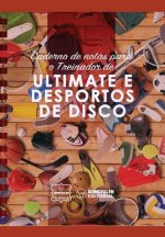 Caderno de notas para o Treinador de Ultimate e desportos de disco
