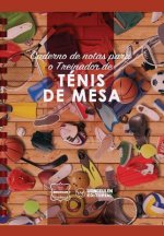 Caderno de notas para o Treinador de Ténis de mesa