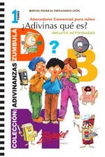 ?Adivinas qué es?: Abecedario comercial para ni?os