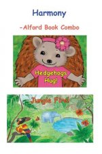 Harmony -6X9 BW: Hedgehogs Hug and Jungle Fire
