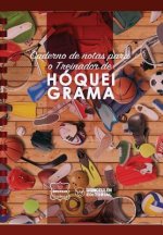 Caderno de notas para o Treinador de Hóquei Grama