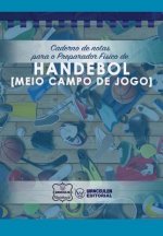 Caderno de notas para o Preparador Físico de Handebol (Meio campo de jogo)