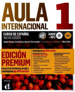 Aula internacional nueva edición 1. Libro del alumno + MP3-CD + Premium