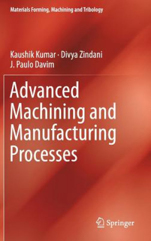 Advanced Machining and Manufacturing Processes