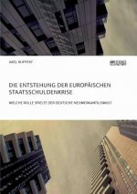 Entstehung der europaischen Staatsschuldenkrise. Welche Rolle spielte der deutsche Neomerkantilismus?