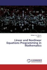 Linear and Nonlinear Equations Programming in Mathematics