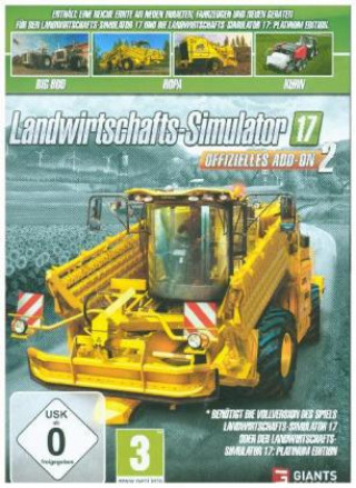 Landwirtschafts-Simulator 17, Offizielles Add-On 2, 1 DVD-ROM