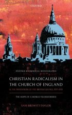 Christian Radicalism in the Church of England and the Invention of the British Sixties, 1957-1970