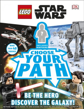 LEGO Star Wars Choose Your Path (DK,Simon Hugo)(Pevná)