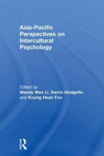 Asia-Pacific Perspectives on Intercultural Psychology