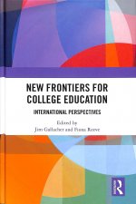 New Frontiers for College Education