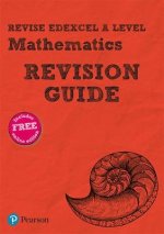 Pearson REVISE Edexcel A level Maths Revision Guide