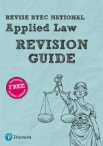 Pearson REVISE BTEC National Applied Law Revision Guide