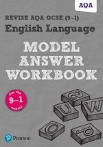Pearson REVISE AQA GCSE English Language Model Answers Workbook - 2023 and 2024 exams