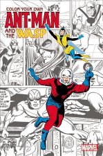 Color Your Own Ant-man And The Wasp