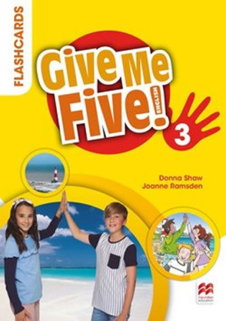 Give Me Five! Level 3 Flashcards