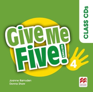 Give Me Five! Level 4 Audio CDs