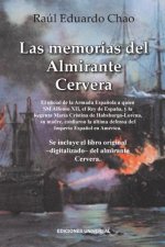 Memorias del Almirante Cervera