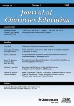 Journal of Character Education