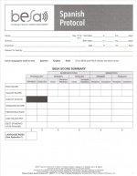 Bilingual English-Spanish Assessment (TM) (BESA (TM)): Spanish Protocol