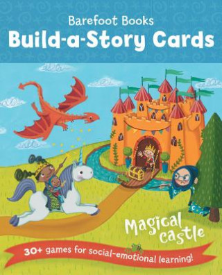 Build a Story Cards Magical Castle (Stefanie Paige Weider)(Spirálozott)