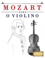 Mozart para o Violino: 10 peças fáciles para o Violino livro para principiantes