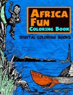Africa Fun Coloring Book