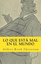 lo que esta mal en el mundo