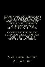 Examining Government Surveillance Programs and the Conflict of Individual Privacy with National Security Interests. Comparative Study between Great Br