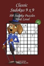 Classic Sudoku 9x9 - Hard Level - N°5: 100 Hard Sudoku Puzzles - Format easy to use and to take everywhere (6