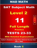 2018 SAT Math Level 2 Book C Tests 23-33