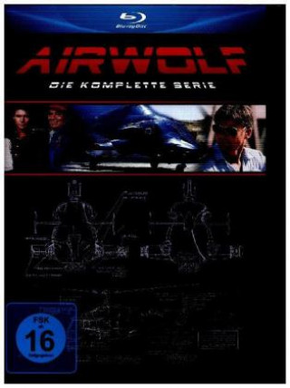 Airwolf - Die komplette Serie (Keepcase)