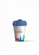 Becher BambooCUP - Berlin Skyline